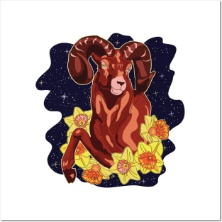 Cosmic Aries Posters and Art